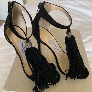 Jimmy Choo Tassle shoe